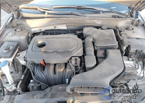 2016 Kia Optima Lx from USA, damaged, VIN 5XXGT4L39GG075453